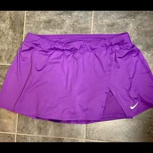 Nike Tennis Skirt, Purple, 2X